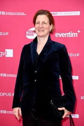 Christiane Silber bei der Verleihung des Opus Klassik 2025 im Konzerthaus am Gendarmenmarkt. Berlin, 12.10.2025