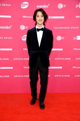 Hayato Sumino bei der Verleihung des Opus Klassik 2025 im Konzerthaus am Gendarmenmarkt. Berlin, 12.10.2025