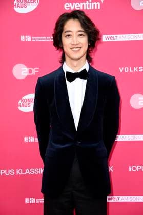 Hayato Sumino bei der Verleihung des Opus Klassik 2025 im Konzerthaus am Gendarmenmarkt. Berlin, 12.10.2025