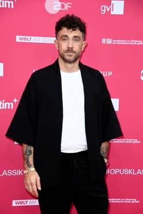 Tim Allhoff bei der Verleihung des Opus Klassik 2025 im Konzerthaus am Gendarmenmarkt. Berlin, 12.10.2025