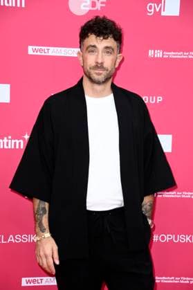 Tim Allhoff bei der Verleihung des Opus Klassik 2025 im Konzerthaus am Gendarmenmarkt. Berlin, 12.10.2025