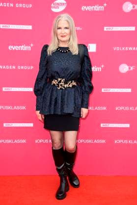 Lieselotte Reznicek bei der Verleihung des Opus Klassik 2025 im Konzerthaus am Gendarmenmarkt. Berlin, 12.10.2025