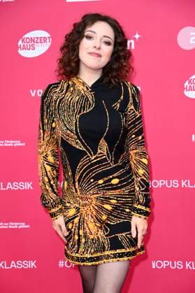 Lucienne Renaudin Vary bei der Verleihung des Opus Klassik 2025 im Konzerthaus am Gendarmenmarkt. Berlin, 12.10.2025