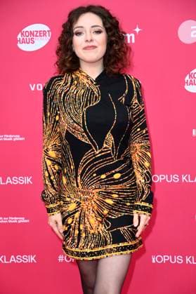 Lucienne Renaudin Vary bei der Verleihung des Opus Klassik 2025 im Konzerthaus am Gendarmenmarkt. Berlin, 12.10.2025