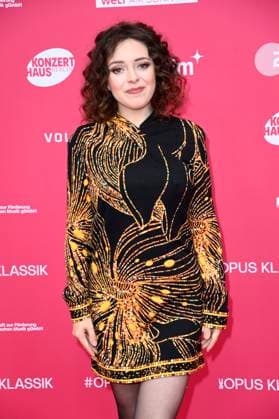 Lucienne Renaudin Vary bei der Verleihung des Opus Klassik 2025 im Konzerthaus am Gendarmenmarkt. Berlin, 12.10.2025