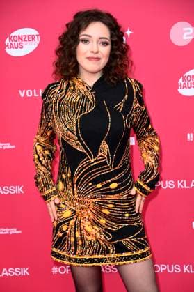 Lucienne Renaudin Vary bei der Verleihung des Opus Klassik 2025 im Konzerthaus am Gendarmenmarkt. Berlin, 12.10.2025