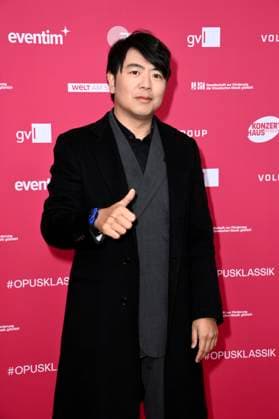 Lang Lang bei der Verleihung des Opus Klassik 2025 im Konzerthaus am Gendarmenmarkt. Berlin, 12.10.2025
