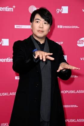 Lang Lang bei der Verleihung des Opus Klassik 2025 im Konzerthaus am Gendarmenmarkt. Berlin, 12.10.2025