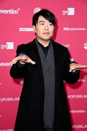 Lang Lang bei der Verleihung des Opus Klassik 2025 im Konzerthaus am Gendarmenmarkt. Berlin, 12.10.2025