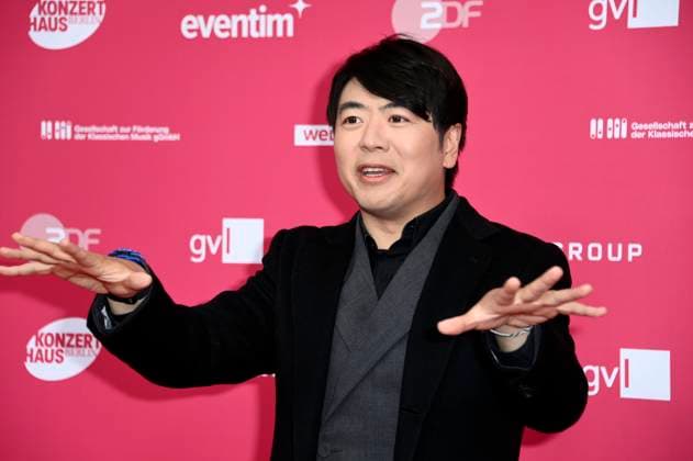 Lang Lang bei der Verleihung des Opus Klassik 2025 im Konzerthaus am Gendarmenmarkt. Berlin, 12.10.2025