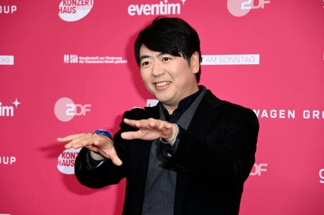 Lang Lang bei der Verleihung des Opus Klassik 2025 im Konzerthaus am Gendarmenmarkt. Berlin, 12.10.2025