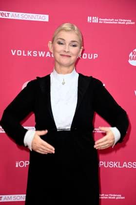 Anu Tali bei der Verleihung des Opus Klassik 2025 im Konzerthaus am Gendarmenmarkt. Berlin, 12.10.2025