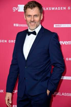 Jens Atzorn bei der Verleihung des Opus Klassik 2025 im Konzerthaus am Gendarmenmarkt. Berlin, 12.10.2025