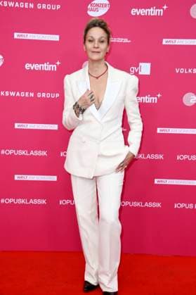 Jeanette Hain bei der Verleihung des Opus Klassik 2025 im Konzerthaus am Gendarmenmarkt. Berlin, 12.10.2025