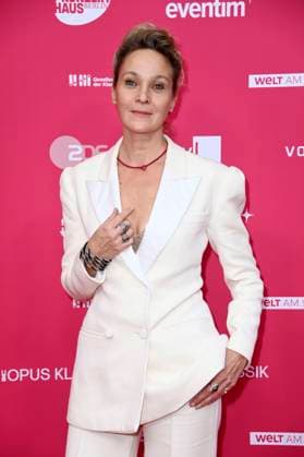 Jeanette Hain bei der Verleihung des Opus Klassik 2025 im Konzerthaus am Gendarmenmarkt. Berlin, 12.10.2025