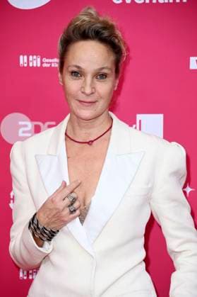 Jeanette Hain bei der Verleihung des Opus Klassik 2025 im Konzerthaus am Gendarmenmarkt. Berlin, 12.10.2025