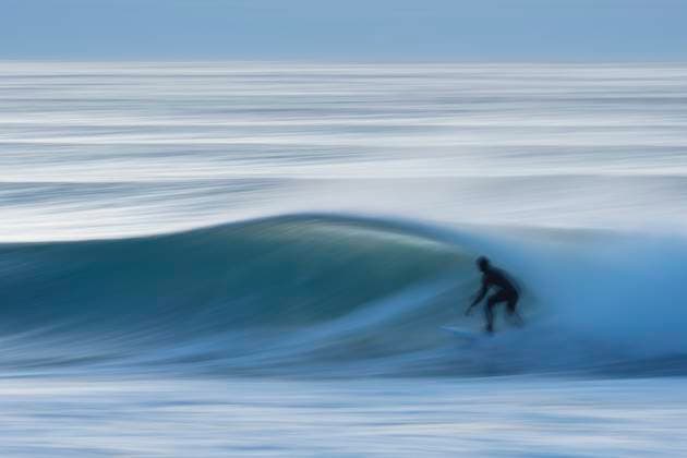 Surfer in wave, Unstad Beach, Lofoten Islands, Norway Unstad, Nordland, Norway CR_XCPU251009A-1861799-01