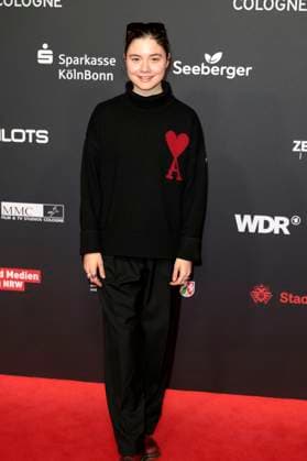 Hannah Schiller beim Screening des ARD-Fernsehfilms Tatort - Die Schöpfung auf dem 35. Film Festival Cologne 2025 im Filmpalast. Köln, 12.10.2025