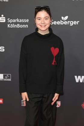 Hannah Schiller beim Screening des ARD-Fernsehfilms Tatort - Die Schöpfung auf dem 35. Film Festival Cologne 2025 im Filmpalast. Köln, 12.10.2025