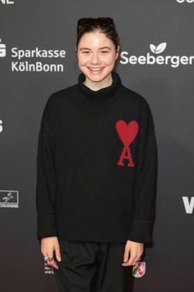 Hannah Schiller beim Screening des ARD-Fernsehfilms Tatort - Die Schöpfung auf dem 35. Film Festival Cologne 2025 im Filmpalast. Köln, 12.10.2025