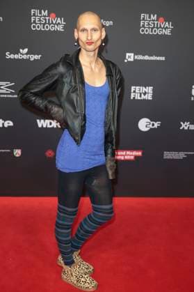 Marcel Jacqueline Gisdol beim Screening des ARD-Fernsehfilms Tatort - Die Schöpfung auf dem 35. Film Festival Cologne 2025 im Filmpalast. Köln, 12.10.2025