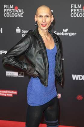 Marcel Jacqueline Gisdol beim Screening des ARD-Fernsehfilms Tatort - Die Schöpfung auf dem 35. Film Festival Cologne 2025 im Filmpalast. Köln, 12.10.2025