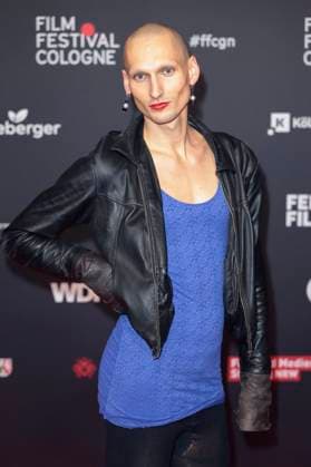 Marcel Jacqueline Gisdol beim Screening des ARD-Fernsehfilms Tatort - Die Schöpfung auf dem 35. Film Festival Cologne 2025 im Filmpalast. Köln, 12.10.2025