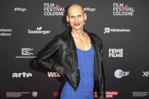 Marcel Jacqueline Gisdol beim Screening des ARD-Fernsehfilms Tatort - Die Schöpfung auf dem 35. Film Festival Cologne 2025 im Filmpalast. Köln, 12.10.2025