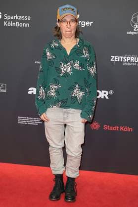 Katja Bürkle beim Screening des ARD-Fernsehfilms Tatort - Die Schöpfung auf dem 35. Film Festival Cologne 2025 im Filmpalast. Köln, 12.10.2025