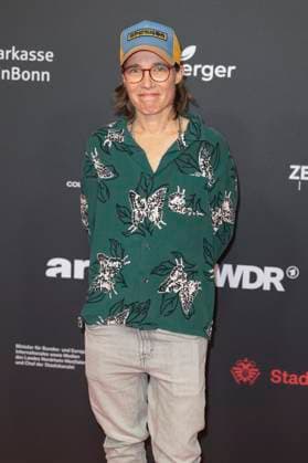 Katja Bürkle beim Screening des ARD-Fernsehfilms Tatort - Die Schöpfung auf dem 35. Film Festival Cologne 2025 im Filmpalast. Köln, 12.10.2025