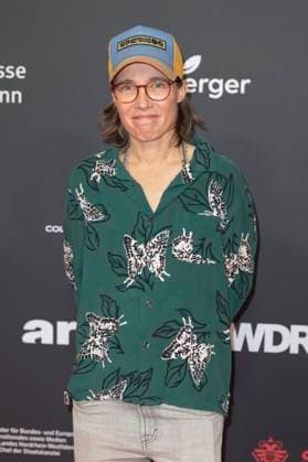 Katja Bürkle beim Screening des ARD-Fernsehfilms Tatort - Die Schöpfung auf dem 35. Film Festival Cologne 2025 im Filmpalast. Köln, 12.10.2025