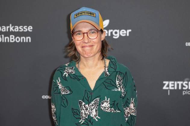 Katja Bürkle beim Screening des ARD-Fernsehfilms Tatort - Die Schöpfung auf dem 35. Film Festival Cologne 2025 im Filmpalast. Köln, 12.10.2025
