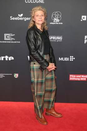 Dagmar Operskalski beim Screening des ARD-Fernsehfilms Tatort - Die Schöpfung auf dem 35. Film Festival Cologne 2025 im Filmpalast. Köln, 12.10.2025