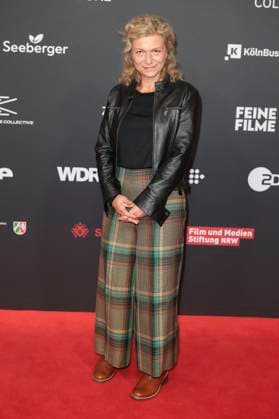 Dagmar Operskalski beim Screening des ARD-Fernsehfilms Tatort - Die Schöpfung auf dem 35. Film Festival Cologne 2025 im Filmpalast. Köln, 12.10.2025