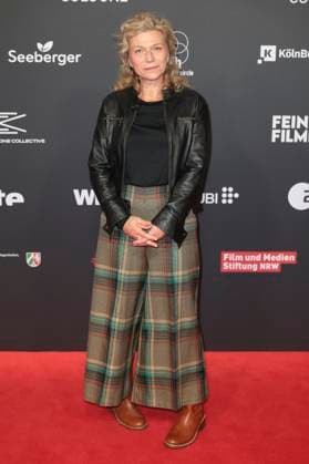 Dagmar Operskalski beim Screening des ARD-Fernsehfilms Tatort - Die Schöpfung auf dem 35. Film Festival Cologne 2025 im Filmpalast. Köln, 12.10.2025