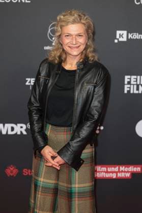 Dagmar Operskalski beim Screening des ARD-Fernsehfilms Tatort - Die Schöpfung auf dem 35. Film Festival Cologne 2025 im Filmpalast. Köln, 12.10.2025