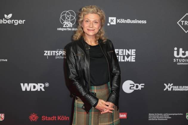 Dagmar Operskalski beim Screening des ARD-Fernsehfilms Tatort - Die Schöpfung auf dem 35. Film Festival Cologne 2025 im Filmpalast. Köln, 12.10.2025