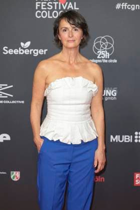 Bettina Engelhardt beim Screening des ARD-Fernsehfilms Tatort - Die Schöpfung auf dem 35. Film Festival Cologne 2025 im Filmpalast. Köln, 12.10.2025