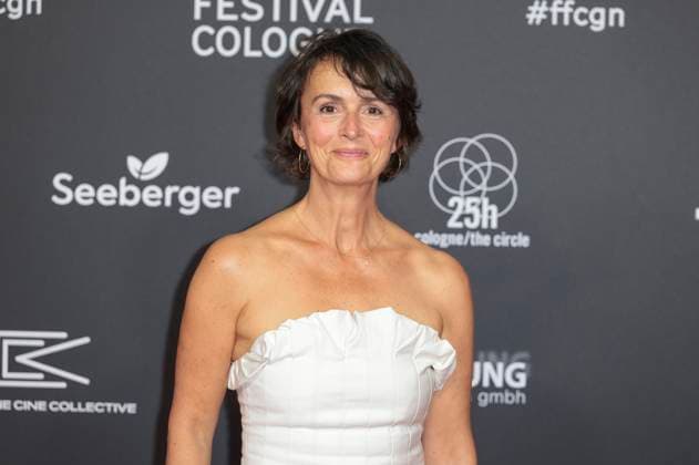 Bettina Engelhardt beim Screening des ARD-Fernsehfilms Tatort - Die Schöpfung auf dem 35. Film Festival Cologne 2025 im Filmpalast. Köln, 12.10.2025