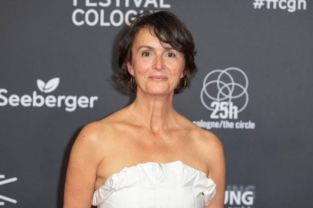 Bettina Engelhardt beim Screening des ARD-Fernsehfilms Tatort - Die Schöpfung auf dem 35. Film Festival Cologne 2025 im Filmpalast. Köln, 12.10.2025