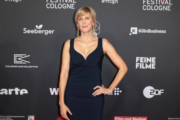 Mareile Blendl beim Screening des ARD-Fernsehfilms Tatort - Die Schöpfung auf dem 35. Film Festival Cologne 2025 im Filmpalast. Köln, 12.10.2025
