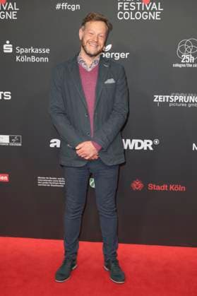 Roland Riebeling beim Screening des ARD-Fernsehfilms Tatort - Die Schöpfung auf dem 35. Film Festival Cologne 2025 im Filmpalast. Köln, 12.10.2025