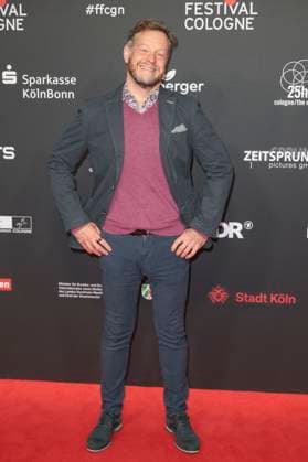 Roland Riebeling beim Screening des ARD-Fernsehfilms Tatort - Die Schöpfung auf dem 35. Film Festival Cologne 2025 im Filmpalast. Köln, 12.10.2025