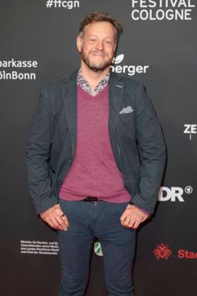 Roland Riebeling beim Screening des ARD-Fernsehfilms Tatort - Die Schöpfung auf dem 35. Film Festival Cologne 2025 im Filmpalast. Köln, 12.10.2025
