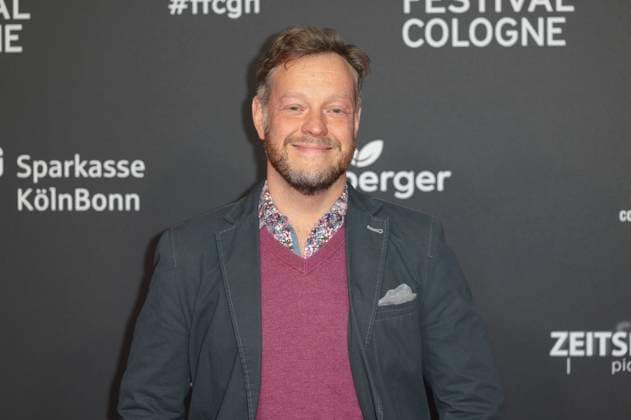 Roland Riebeling beim Screening des ARD-Fernsehfilms Tatort - Die Schöpfung auf dem 35. Film Festival Cologne 2025 im Filmpalast. Köln, 12.10.2025