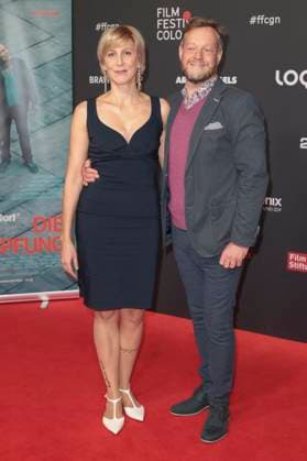 Mareile Blendl und Roland Riebeling beim Screening des ARD-Fernsehfilms Tatort - Die Schöpfung auf dem 35. Film Festival Cologne 2025 im Filmpalast. Köln, 12.10.2025