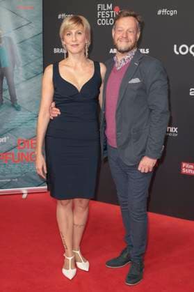 Mareile Blendl und Roland Riebeling beim Screening des ARD-Fernsehfilms Tatort - Die Schöpfung auf dem 35. Film Festival Cologne 2025 im Filmpalast. Köln, 12.10.2025