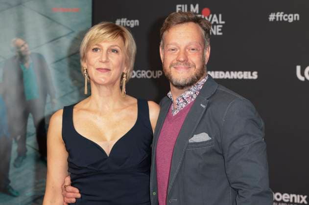 Mareile Blendl und Roland Riebeling beim Screening des ARD-Fernsehfilms Tatort - Die Schöpfung auf dem 35. Film Festival Cologne 2025 im Filmpalast. Köln, 12.10.2025