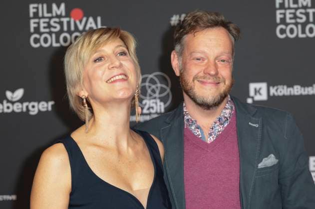 Mareile Blendl und Roland Riebeling beim Screening des ARD-Fernsehfilms Tatort - Die Schöpfung auf dem 35. Film Festival Cologne 2025 im Filmpalast. Köln, 12.10.2025