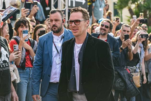 Benedict Cumberbatch receives the Time Machine Award at the Sitges Film Festival 2025 Actor Benedict Cumberbatch upon his arrival at the presentation of the film All Evils at the Sitges Film Festival 2025, at the Hotel Meliá, on October 13, 2025, in Sitges, Barcelona, Catalonia Spain The film, a co-production between Chile and Mexico directed by Nicolás Postiglione, is set in the historical context following World War II, when thousands of Nazis fled to South America 13 OCTOBER 2025 SITGES FILM FESTIVAL SITGES BARCELONA CATALUNYA TIME MACHINE CINEMA BENEDICT CUMBERBATCH Sitges, Barcelona Catalunya Sitges, Barcelona Catalunya Espana Copyright: xAlbertoxParedesx 7025185